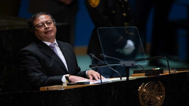 Discurso de Gustavo Petro ante la Asamblea Anual de la ONU