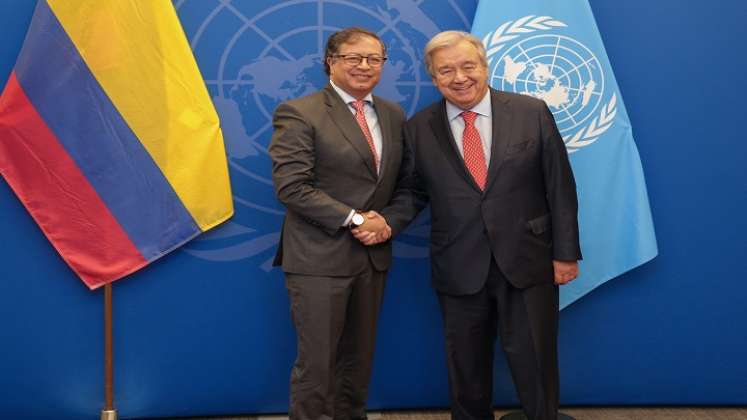 Presidente Petro en la Asamblea Anual de la ONU