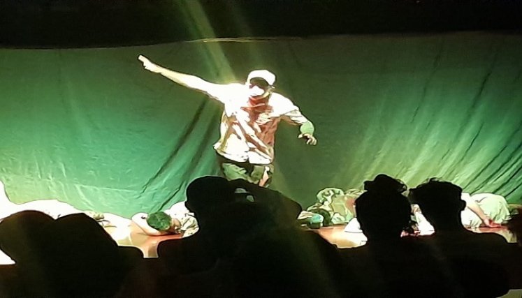 Encuentro con las artes dramáticas de la zona del Catatumbo.  