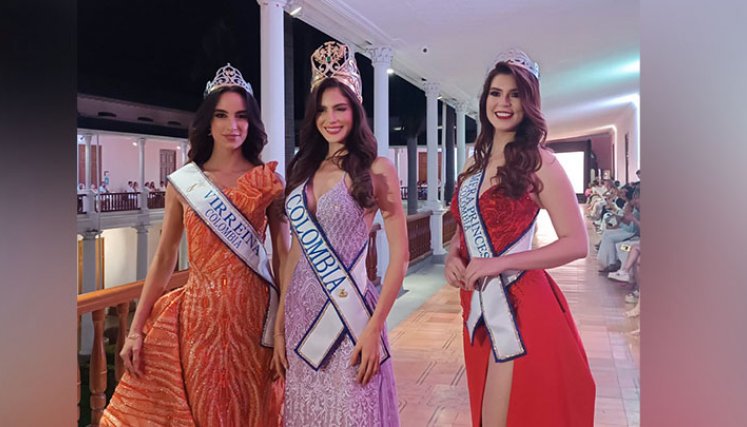 Corte Real deslumbró en el desfile 'Moda y belleza con un propósito'