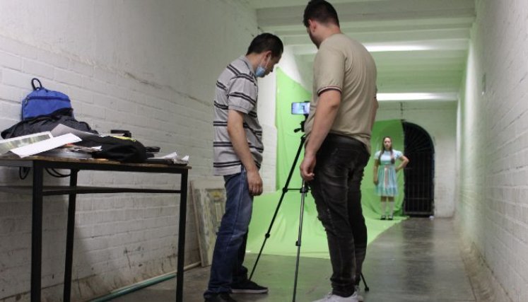 De Otro Mundo, cortometraje 