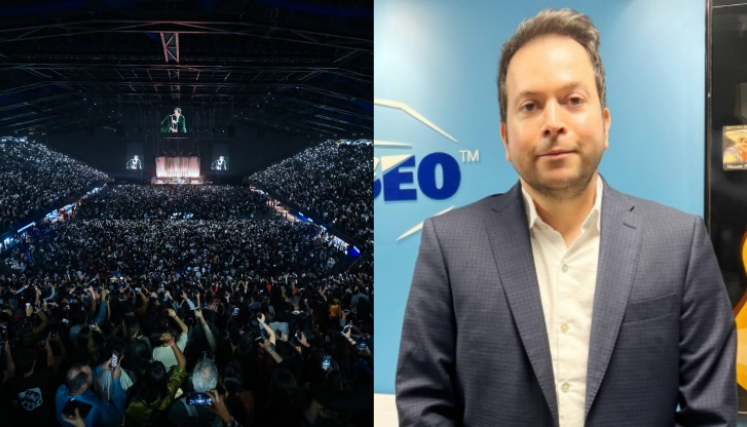 Miguel Caballero, director general de Coliseo Medplus