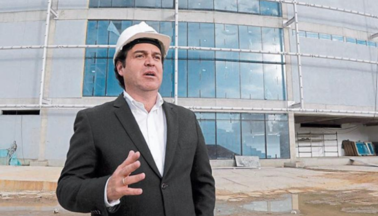 Luis Guillermo Quintero, gerente del Movistar Arena