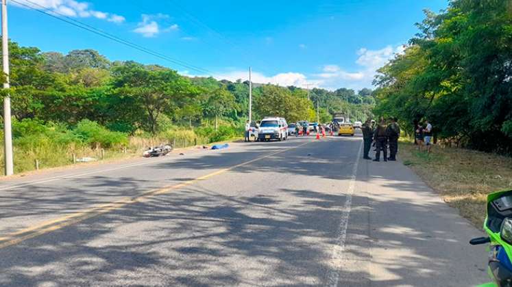 Accidente Anillo Vial. 