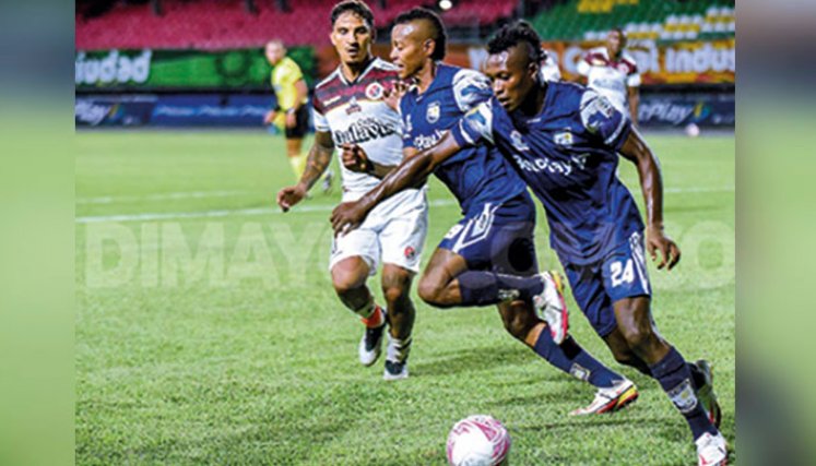 Atlético FC vs. Cúcuta Deportivo. 