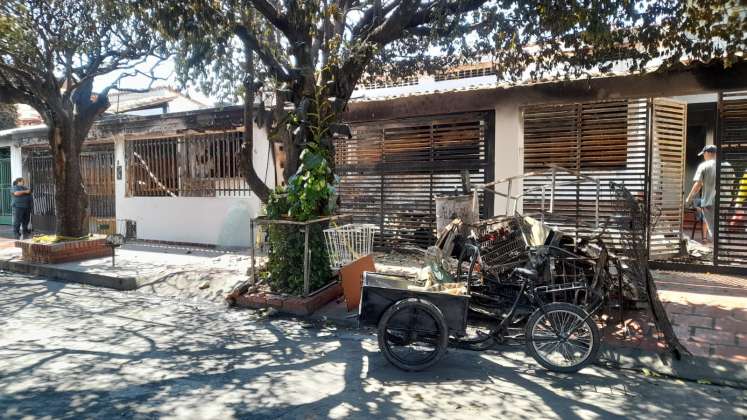 Incendio en Quinta Bosch