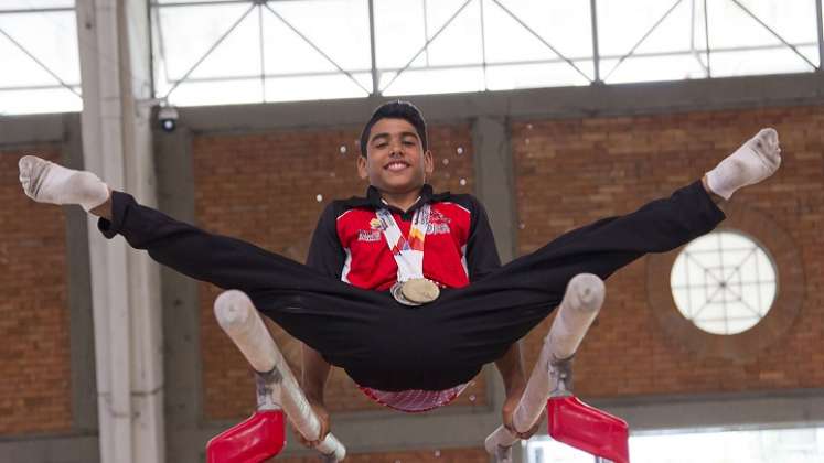  La gimnasia artística es el deporte a destacarse en los Juegos Nacionales.