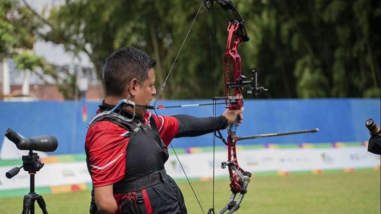 El tiro con arco de Norte de Santander, no contó con suerte esta vez en los Juegos Nacionales 2023.