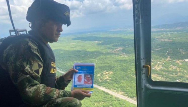 Autoridades colombianas siguen en la búsqueda de Luis Manuel Díaz