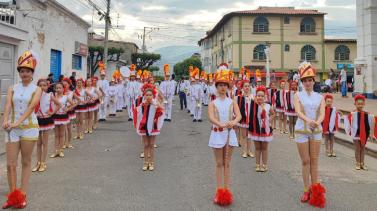 La única banda clasificada de Norte de Santander.