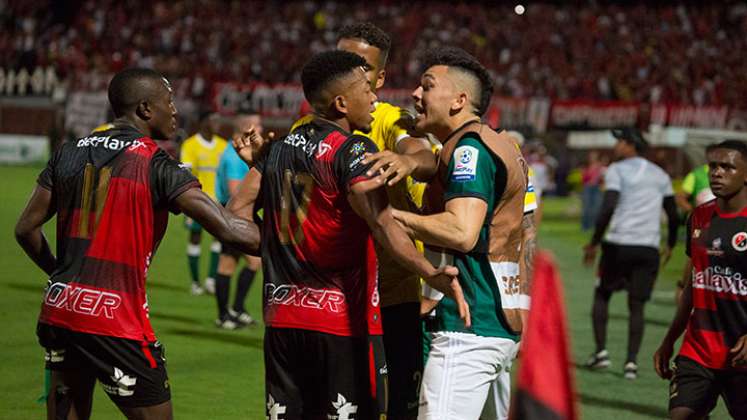 Cúcuta Deportivo vs. Barranquilla FC, General Santander. 