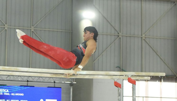 Camilo Vera, gimnasia artística de Norte de Santander. 