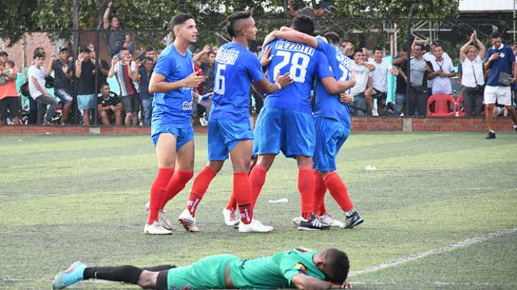 Ciamen Cúcuta, finalista de la Primera C. 