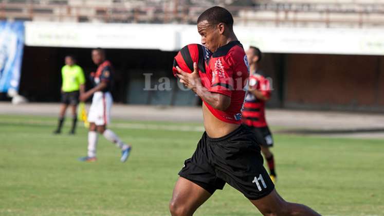 Jair Reinoso, Cúcuta Deportivo 2013. 