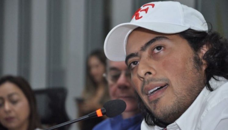 Nicolás Petro, exdiputado del Atlántico Nicolás Petro, exdiputado del Atlántico