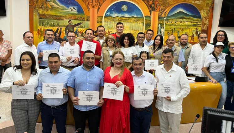 Nuevos concejales, listos para trabajar por los cucuteños