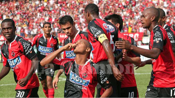 Roberto Peñaloza, Cúcuta Deportivo. 