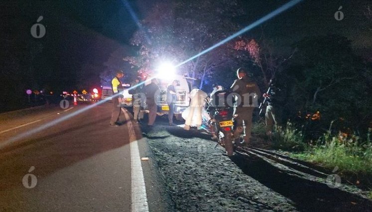 Homicidio en Corozal. Foto: La Opinión