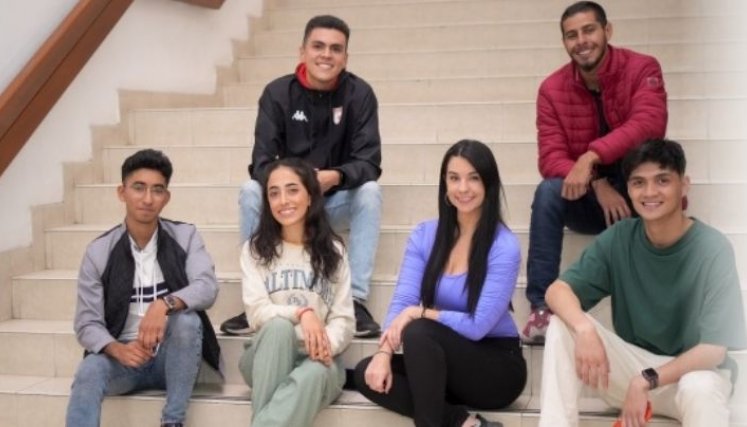 Estudiantes de la ESAP Norte de Santander/Foto cortesía
