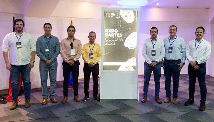 Importadoras Asociadas se vinculó a Expopartes Cúcuta 2023, desarrollada por Asopartes. / Foto: Juan Pablo Cohen