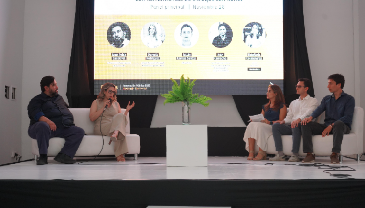 Interruptor 2023, un encuentro de innovación pública para integrar a la ciudadanía cucuteña Interruptor 2023, un encuentro de innovación pública para integrar a la ciudadanía cucuteña