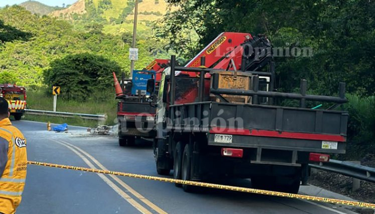 Trágico accidente en la vía Cúcuta-Pamplona