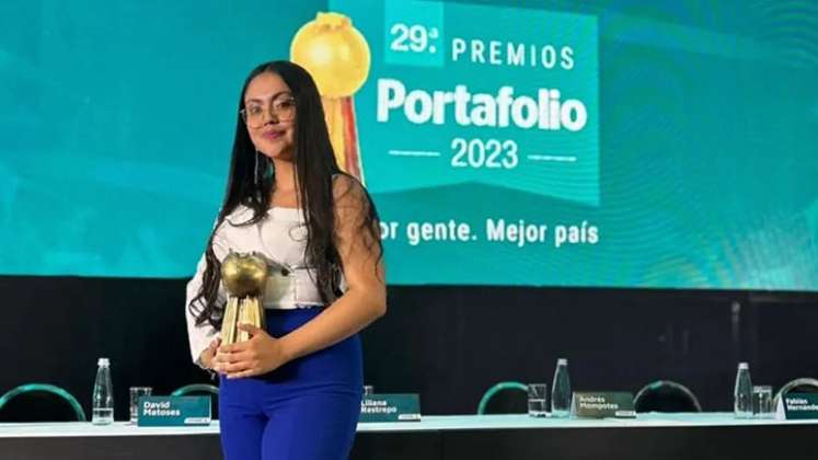 Osmary Yulieth Jaimes Otálora es abogada y economista. Foto Cortesía