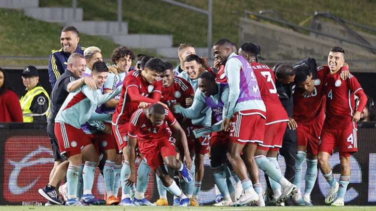 La Selección Colombia terminó un buen año de resultados.