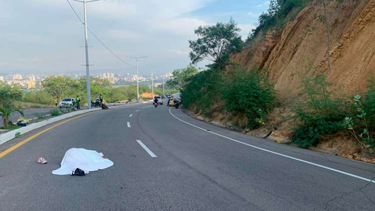 Accidente de tránsito. 