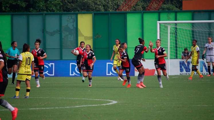 Cúcuta Deportivo femenino temporada 2018. 