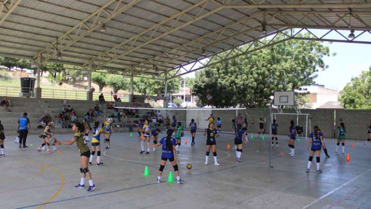 El voleibol de Norte de Santander se reunió en importante campamento