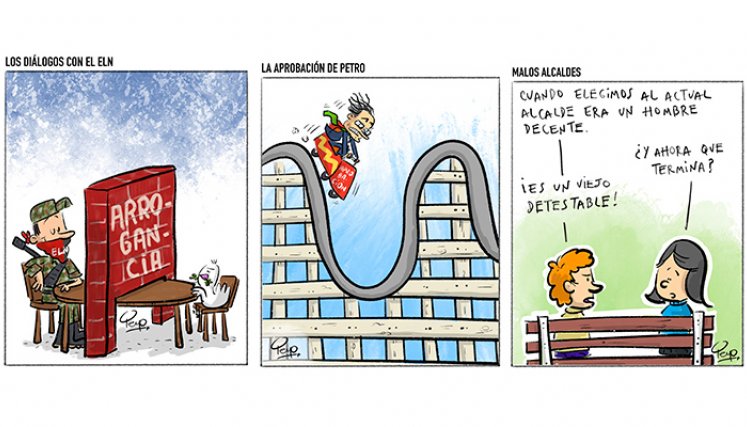 Caricatura @yeyonet