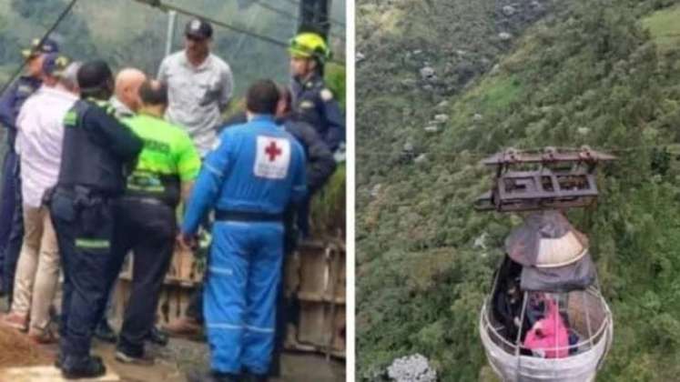 Emergencia en Caldas. 