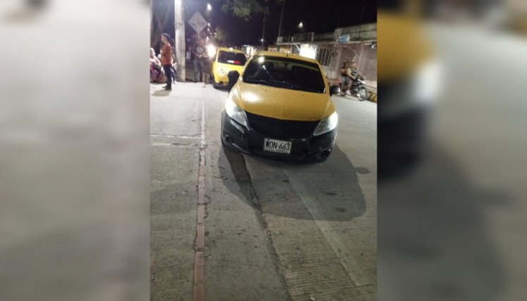 Falleció taxista