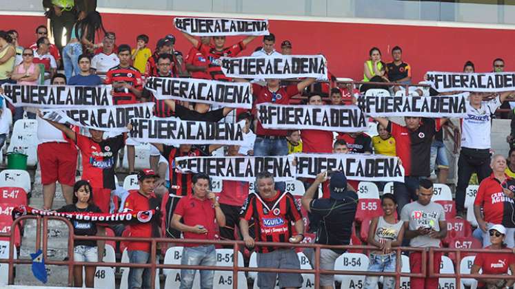 Hinchas del Cúcuta Deportivo, 2015. 