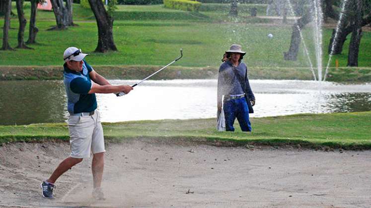 Golf Cúcuta, 2018. 