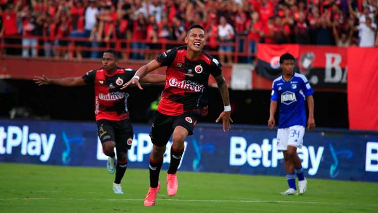 Jaime Andrés Peralta, Cúcuta Deportivo vs. Millonarios.