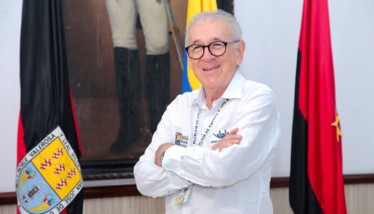 Jairo Yáñez, alcalde de Cúcuta Jairo Yáñez, alcalde de Cúcuta