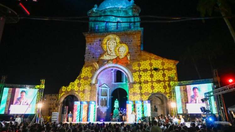 William Villamizar fue presentado oficialmente como nuevo gobernador de Norte de Santander, en el Templo Histórico./Jorge Gutiérrez-La Opiniónz