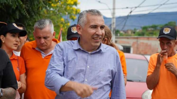 Yimi Reyes, excandidato a la Alcaldía de Cúcuta, demandó la elección de Camilo Suárez./Foto cortesía