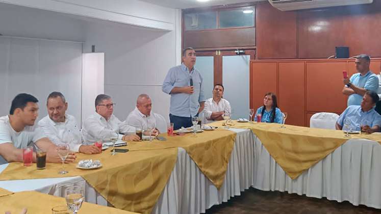 Al encuentro asistieron representantes de 16 gremios./ Foto Cortesía