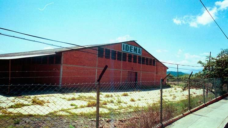 En el barrio Claret de Cúcuta, en lo que hoy queda una cadena una sucursal de supermercados, existó un Idema./Foto: Archivo