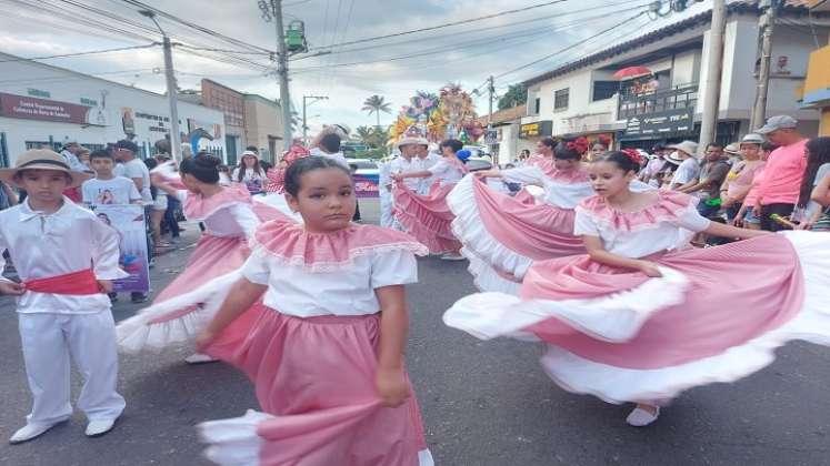 En pleno furor se encuentra las fiestas de carnaval en Ocaña. /Fotos: cortesía