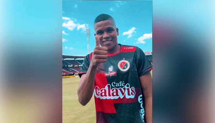 Harlin Suárez se viste de rojinegro: actuará con el Cúcuta Deportivo 2024