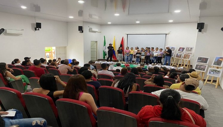 En el Centro de Convivencia Ciudadana de Ocaña se clausuró esta aventura por el Catatumbo./Foto La Opinión.