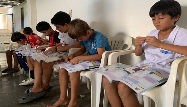 En el Centro de Convivencia Ciudadana de Ocaña se clausuró esta aventura por el Catatumbo./Foto La Opinión.