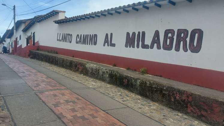  En el santuario del agua se venera con inmenso fervor religioso la imagen de la virgen morena.  / Foto: Cortesía