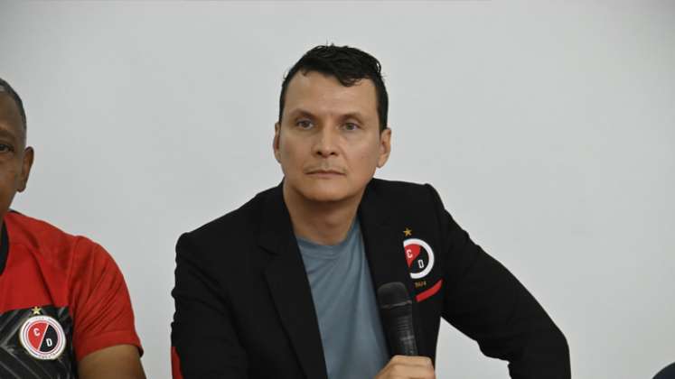 Wilmar Sánchez, nuevo presidente del Cúcuta Deportivo.