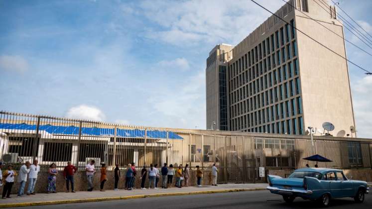 Embajada de Estados Unidos en la Habana 