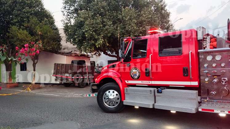 Explosión de una bombona de gas, dejó tres heridos en Cúcuta